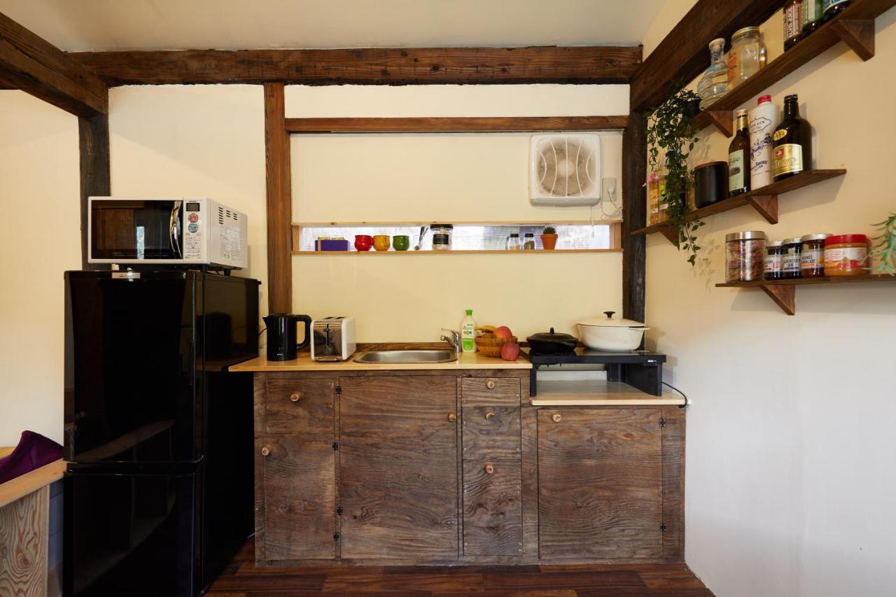 GLAMPiC GUESTHOUSE 現在は一棟貸 12-3月は朝食なし Tokamachi Eksteriør billede